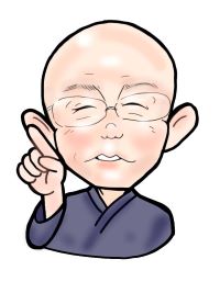 笑顔似顔絵